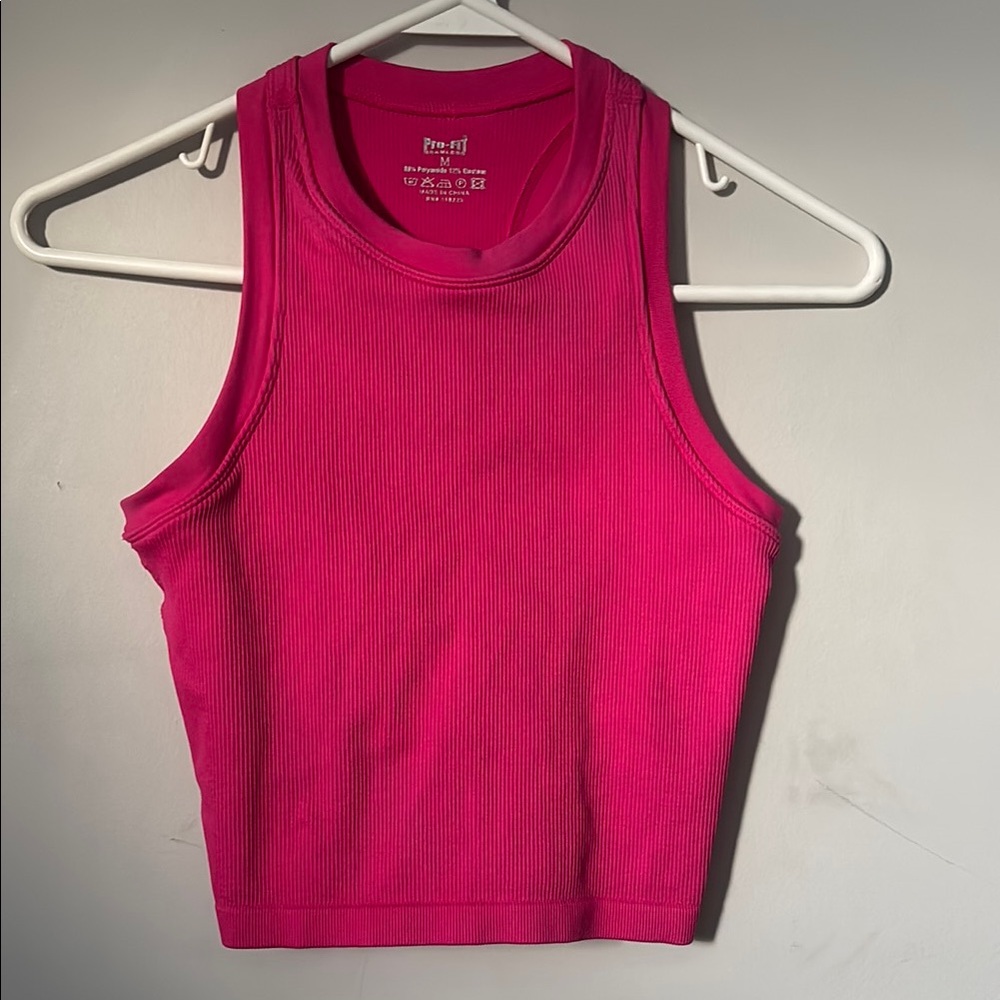 Women's Pink Tank Top